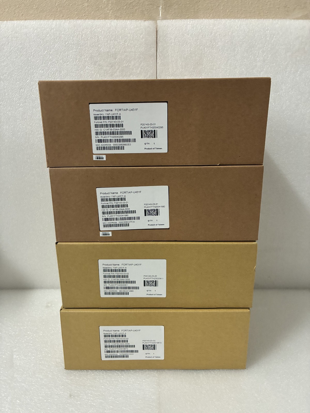 New Fortinet FAP-U431F-A FortiAP Universal Wireless Access Point 2.5GE WiFi 6