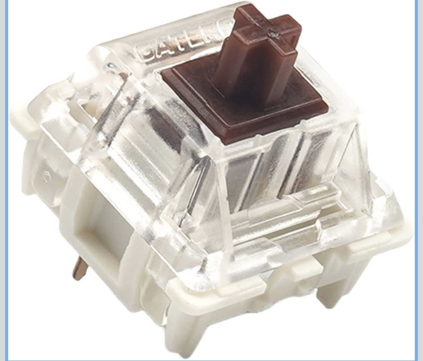 Ranked Pack of 90 Gateron ks-9 G PRO Switches for Mechanical Gaming Keyboards