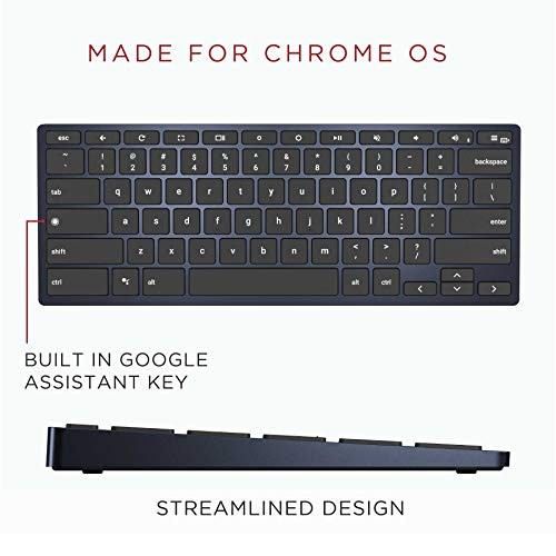 BRYDGE C-TYPE WIRELESS BLUETOOTH/USB WIRED DESKTOP KEYBOARD FOR -  MIDNIGHT BLUE