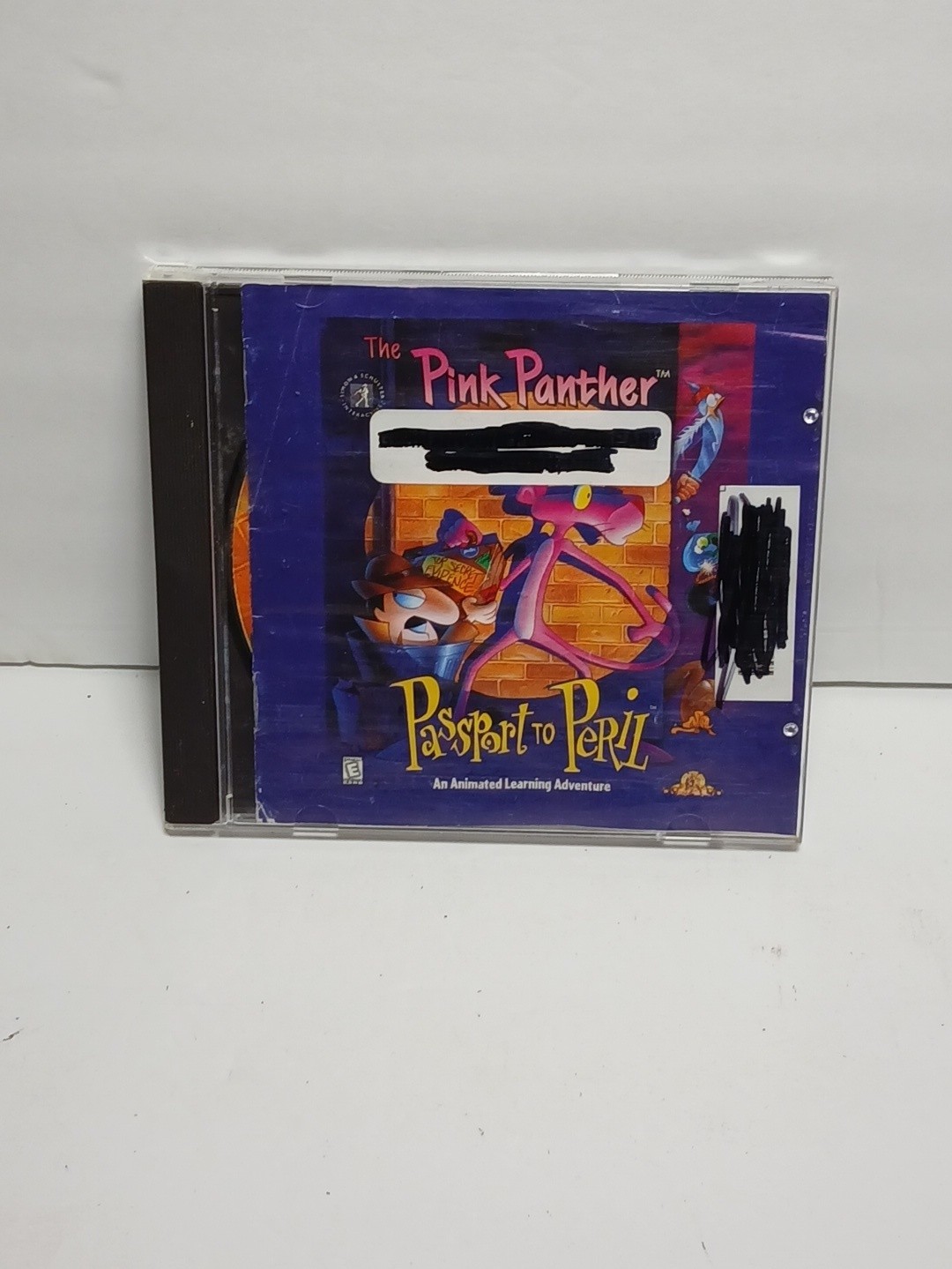 The Pink Panther Passport To Peril (PC CD-ROM) Animated Learning Adventure