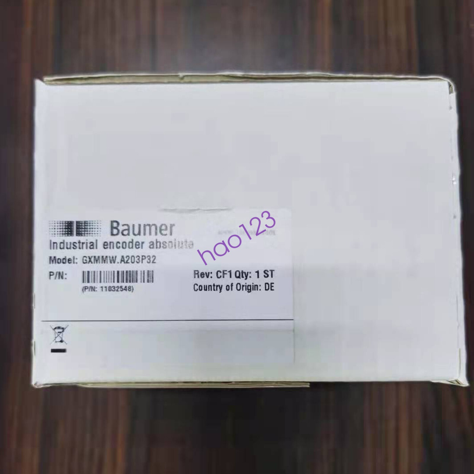 1PC New In Box BAUMER GXMMW-A203P32 Rotary Encoder FAST SHIP DHL/FedEx