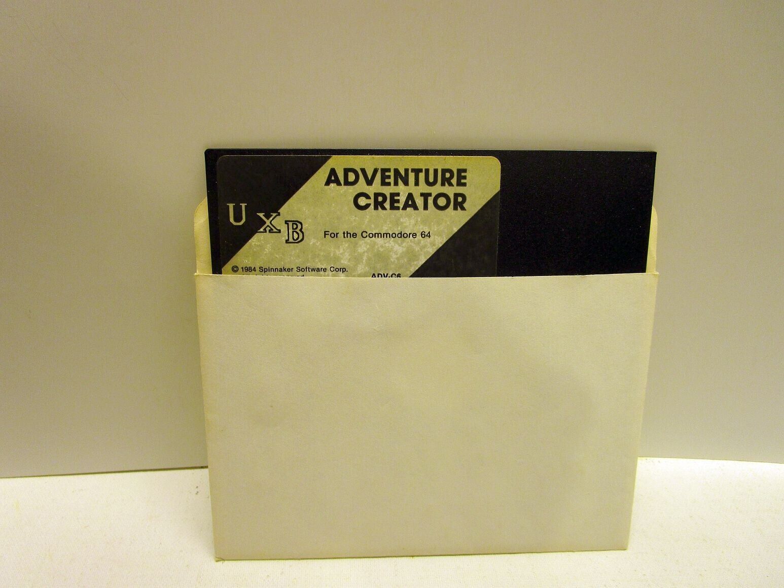 Adventure Creator by UXB for Commodore 64/128