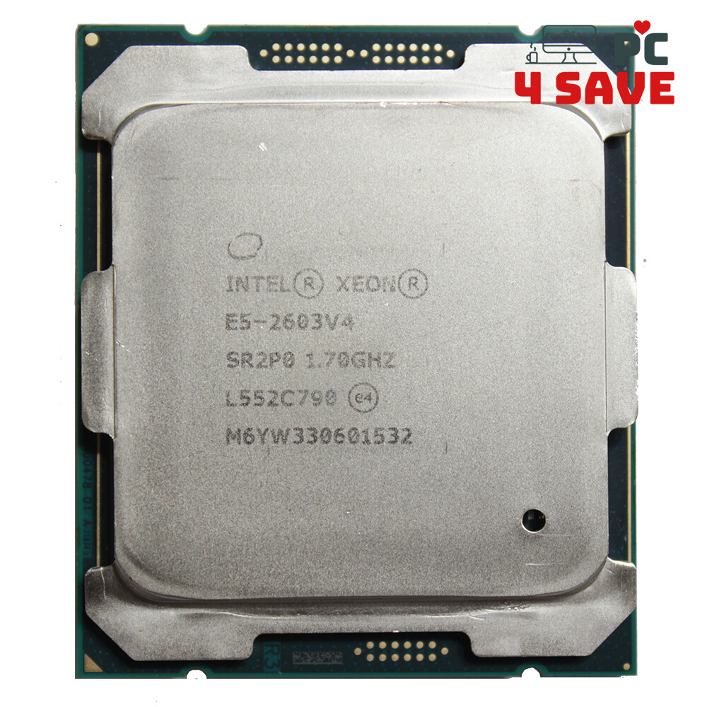 Intel Xeon E5-2603 V4 SR2P0 1.70GHz 15M Six-Core LGA 2011-3 R3 Server CPU 85W