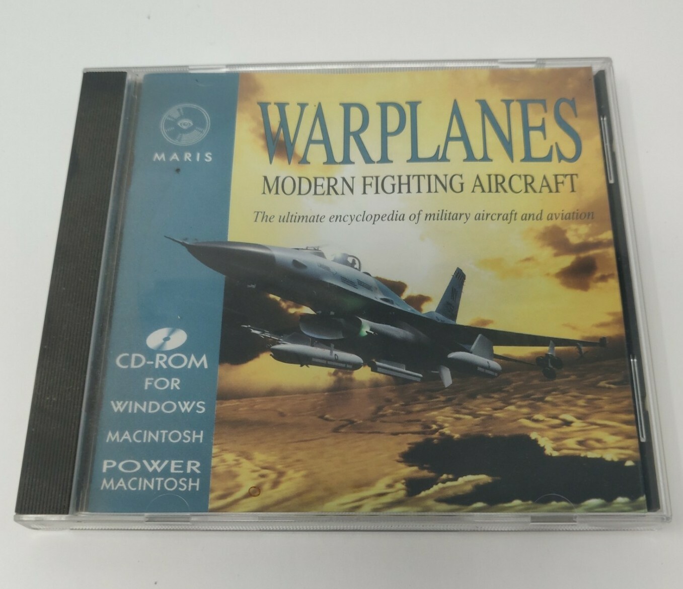 Warplanes Modern Fighting Aircraft Version 1 (PC, Program) Windows Mac CD-ROM