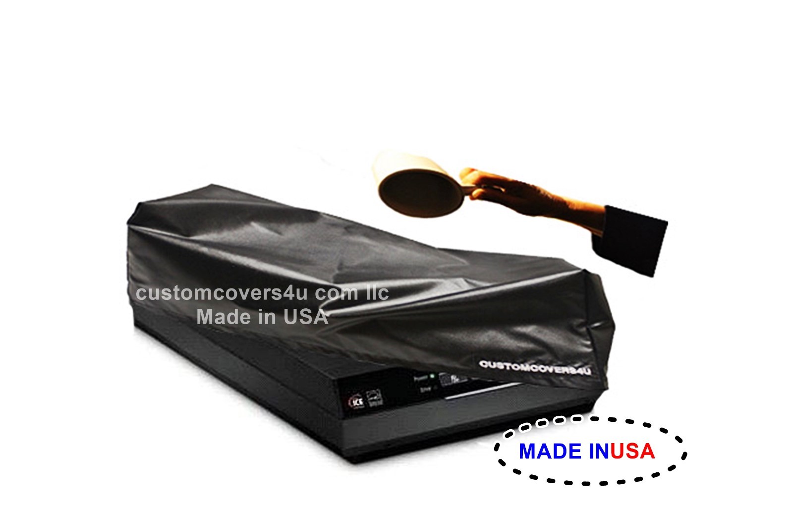 Nikon Scanner Custom Fit Dust Cover For 5000 ED, Coolscan V, LS40 + EMBROIDERY 