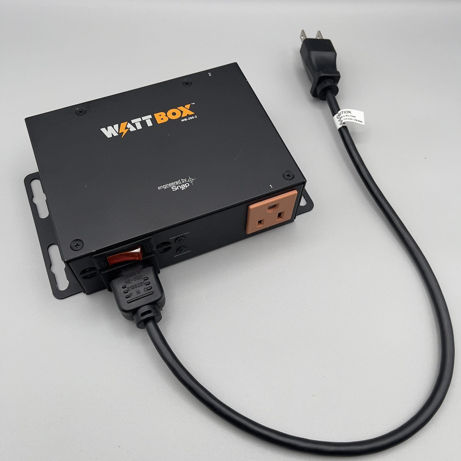 WattBox WB-200-2 Surge Protection