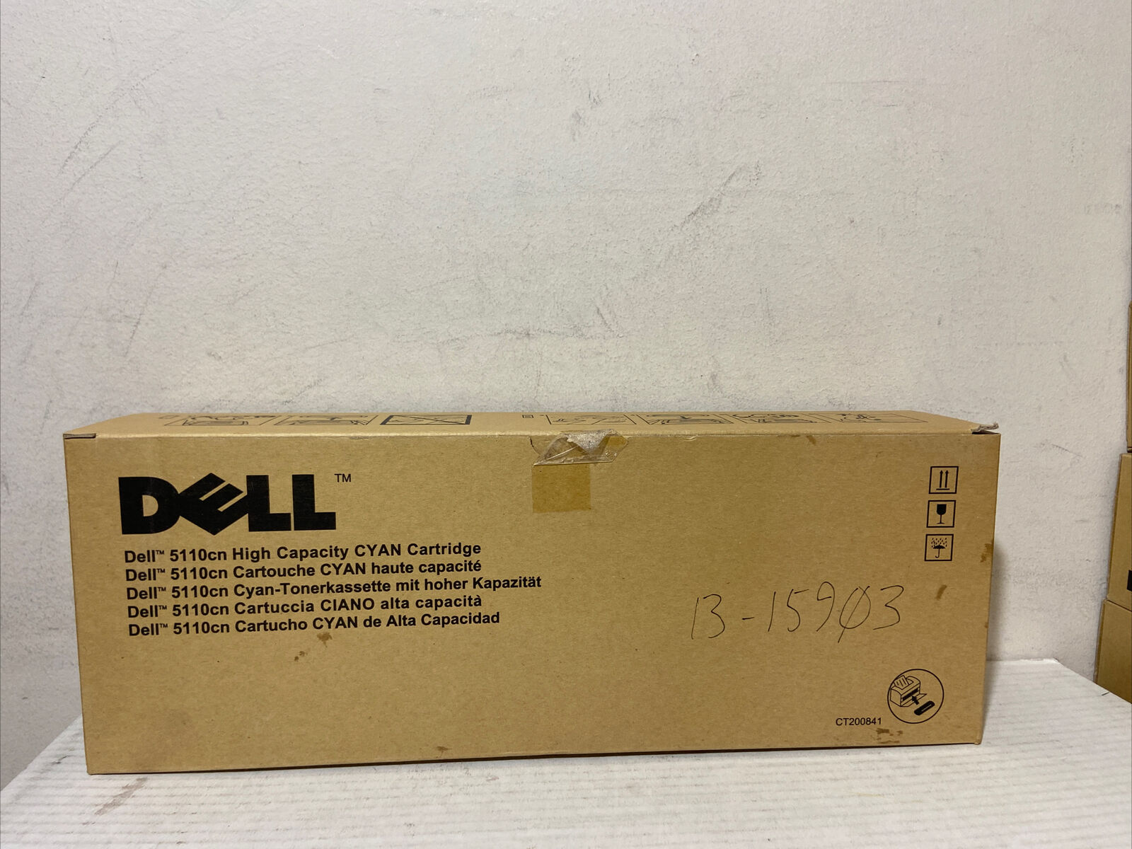 Genuine Dell CT200841/GD900 Cyan Dell 5110cn High Capacity
