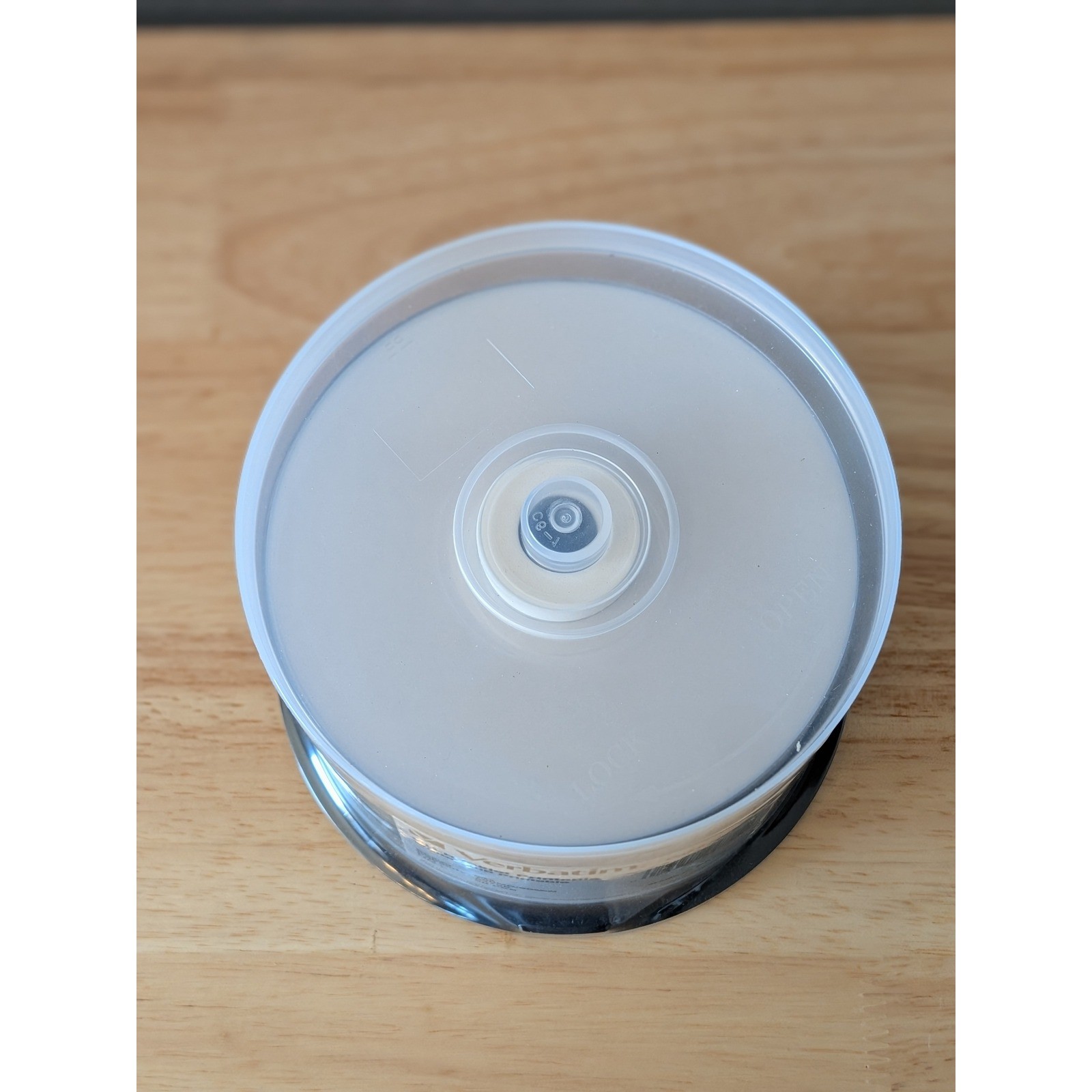 Verbatim 300 Pack CD-R Inkjet Printable White Hub 52x 700MB DataLifePlus 94755