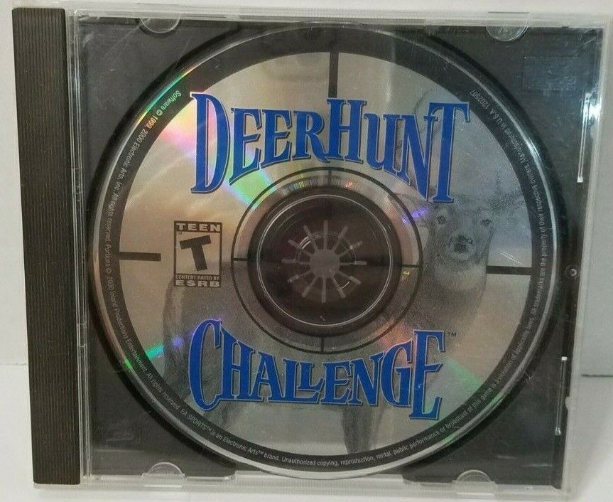 Vintage 2000 - Deer Hunt Challenge - EA Sports - PC-CD-Rom - Gaming - Software