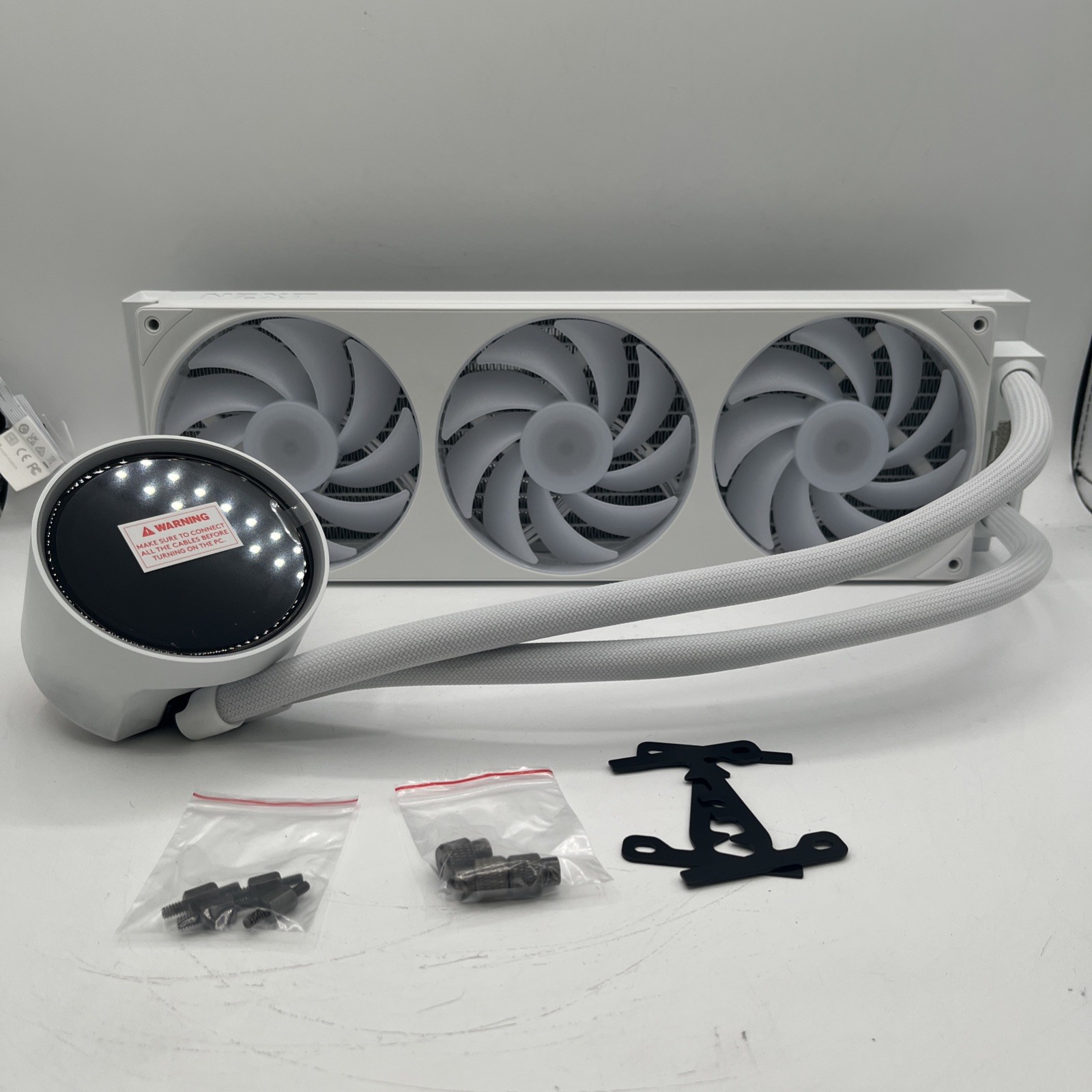 NZXT Kraken Elite 360 RGB 360MM AIO Liquid Cooler 2025 (READ)