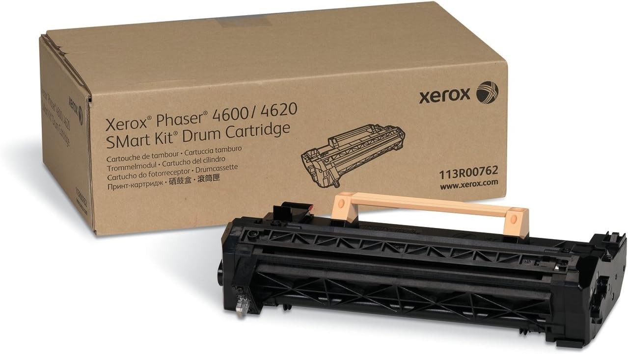 Gen Xerox 113R00762 Phaser 4600 4620 4622 Smart Kit Drum Cartridge OEM OPEN BOX