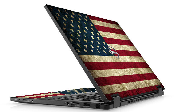 LidStyles Printed Laptop Skin Protector Decal Dell Latitude 5289 2 in 1