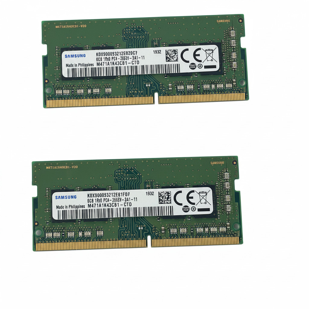 Samsung 16GB (2x8GB) DDR4 SODIMM 2666MHz Laptop RAM M471A1K43CB1-CTD *READ*