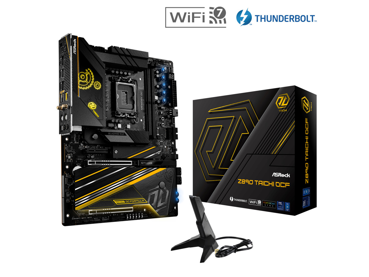 Asrock Z890TaichiOCF Z890 Taichi OC Motherboard