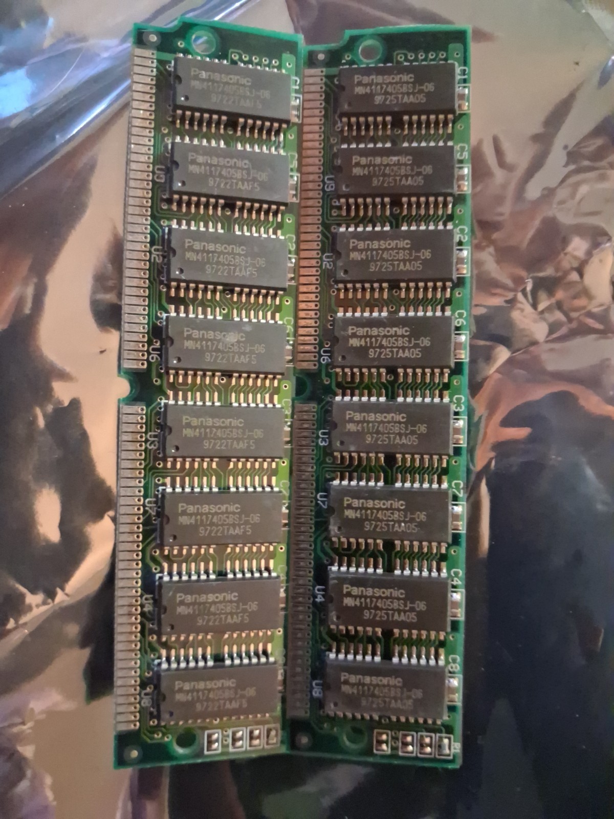 Vintage 72 Pin SIMM 64MB (32MB X 2)