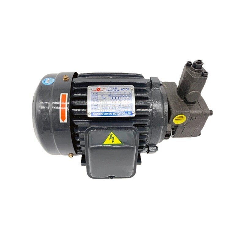 1pc new Hydraulic oil pump motor group 2HP1.5KW+VP30  1.5kw Three phase 380V