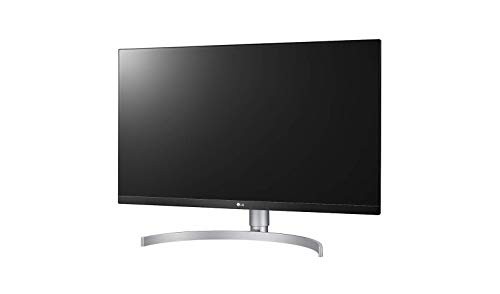 LG 27UN850-W 27" 4K (3840x2160) 144Hz 5ms IPS FreeSync Monitor, Silver