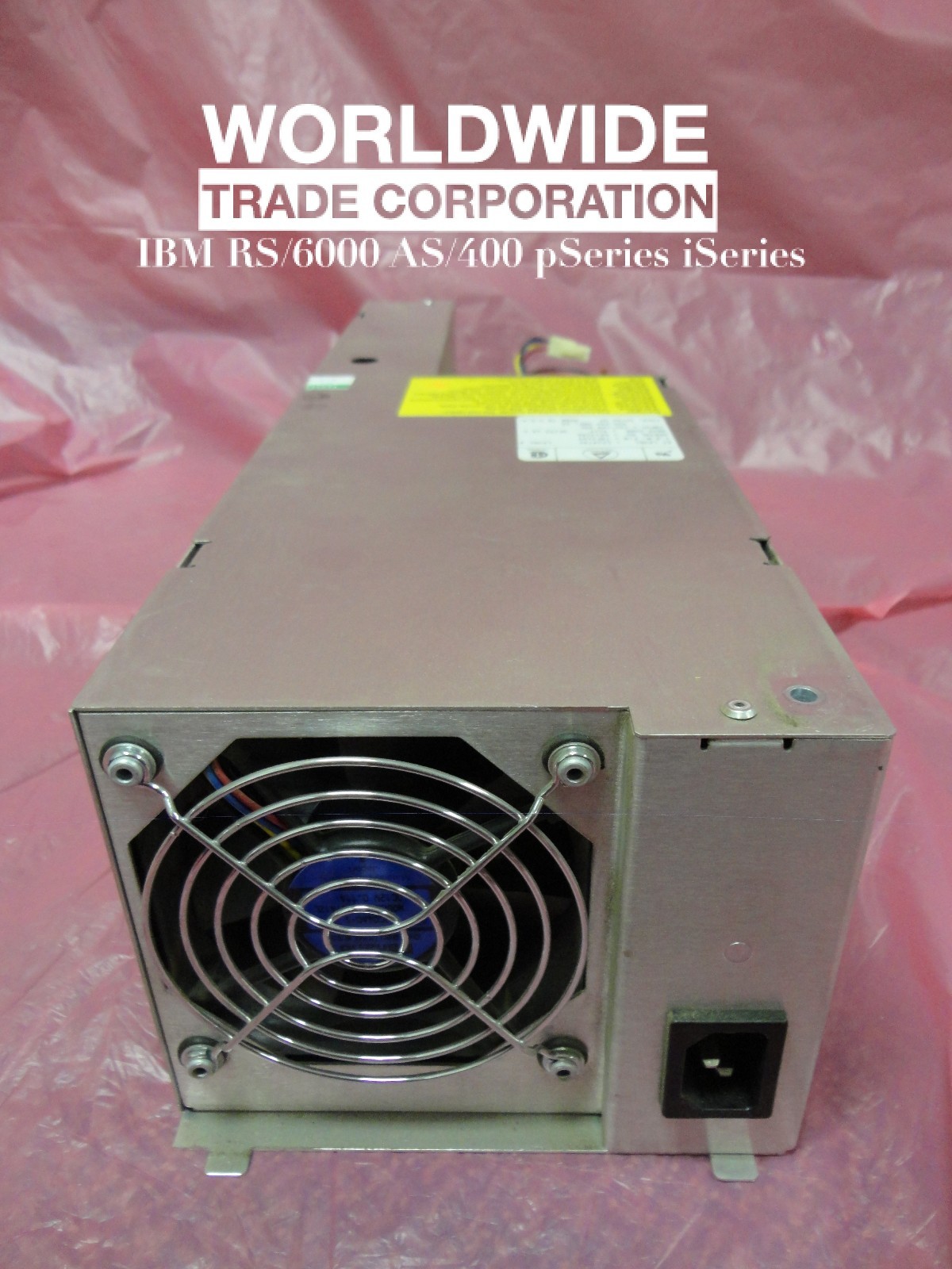 IBM 74F3109 7235 Power Supply pSeries Free Warranty