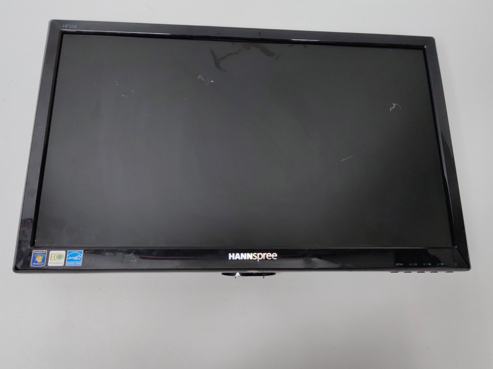Hannspree HSG1106 HF205DPB 20" 1600 x 900 75 Hz Widescreen LCD Monitor NO STAND