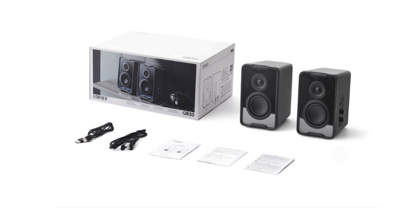 EDIFIER QR30 Desktop Active Multimedia Bluetooth Speakers - 2colors / Express