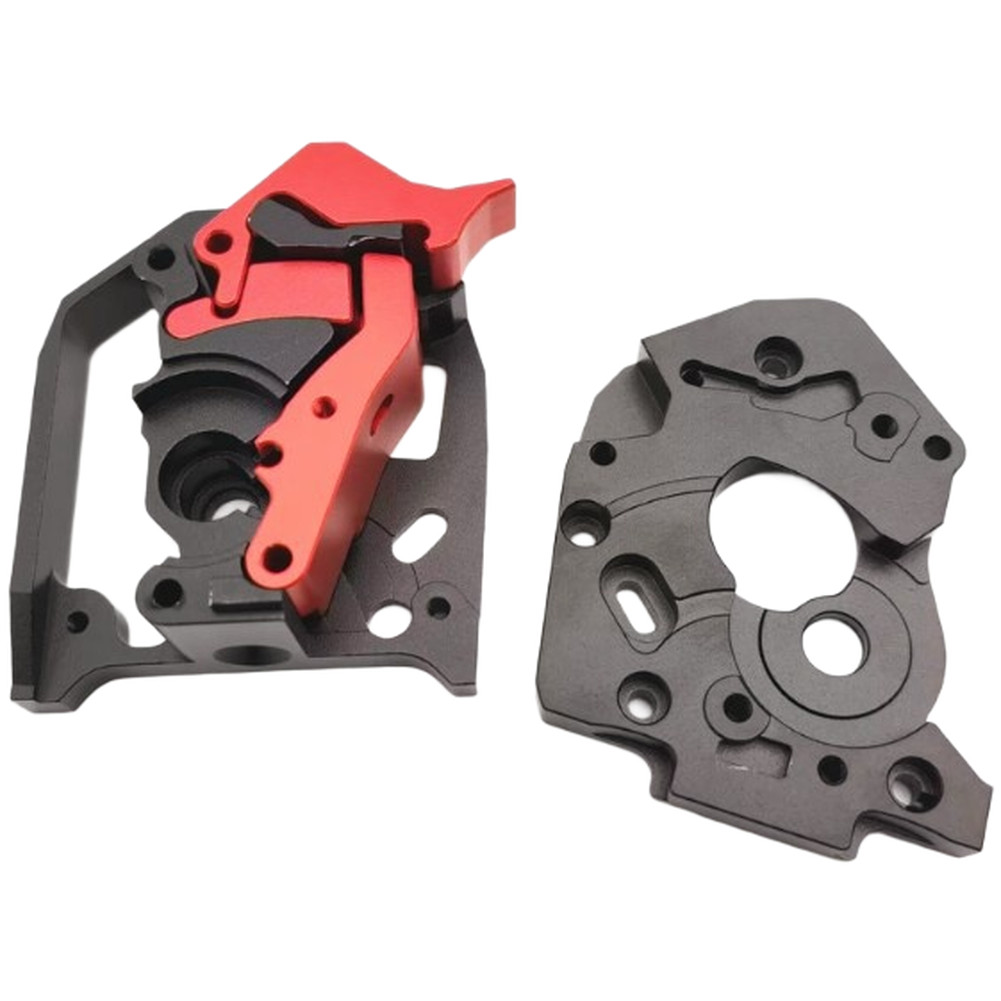 CNC Machined Aluminum Extruder Motor Plate for For voron For stealthburner