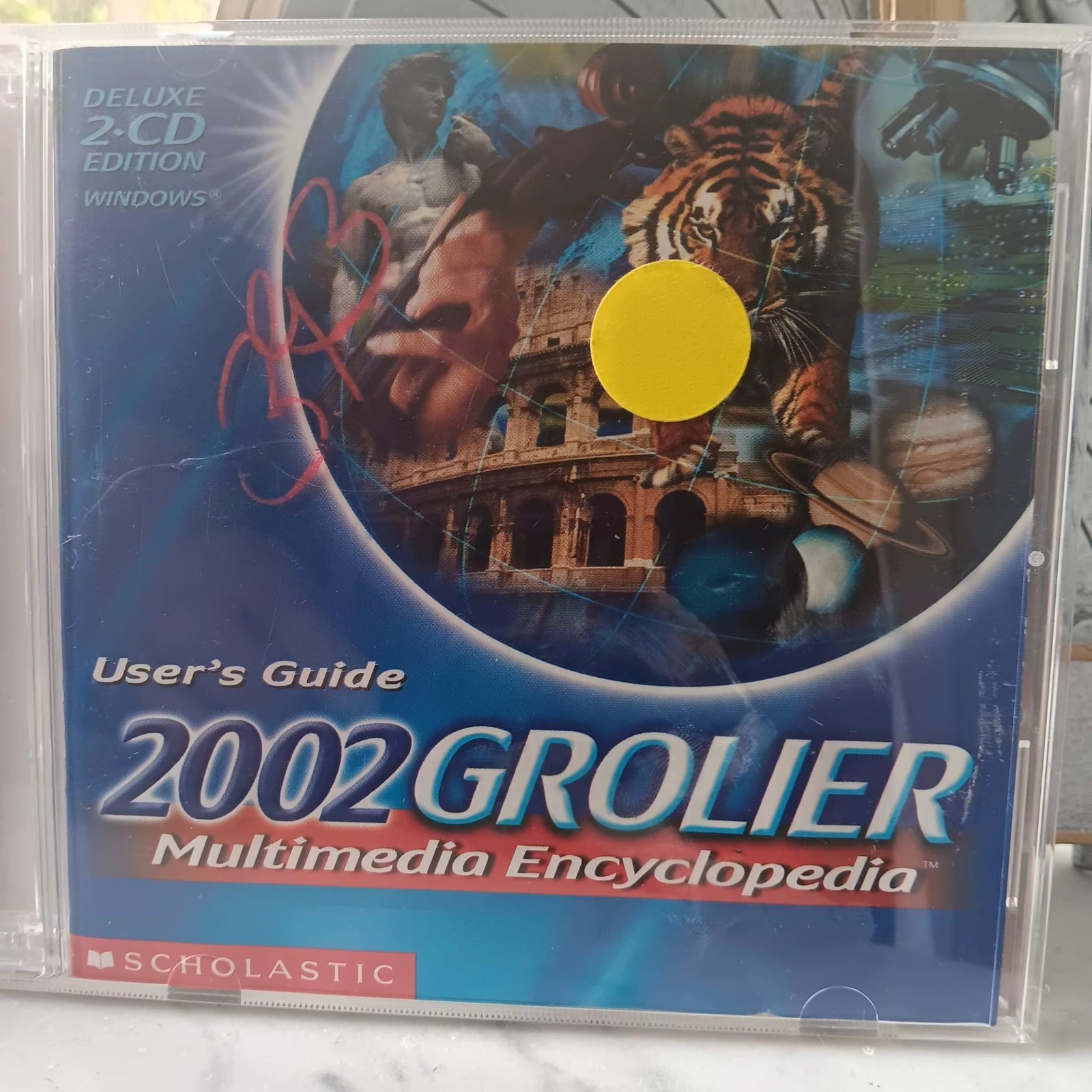 Grolier 2002 Multimedia Encyclopedia