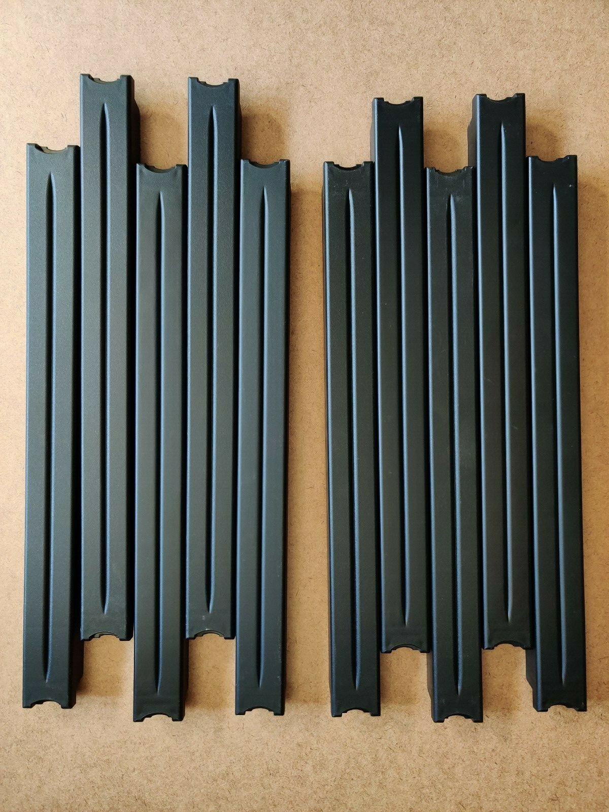 1U 19" Black Modular Toolless Blanking Panel APC AR8136BLK  LOT of 10