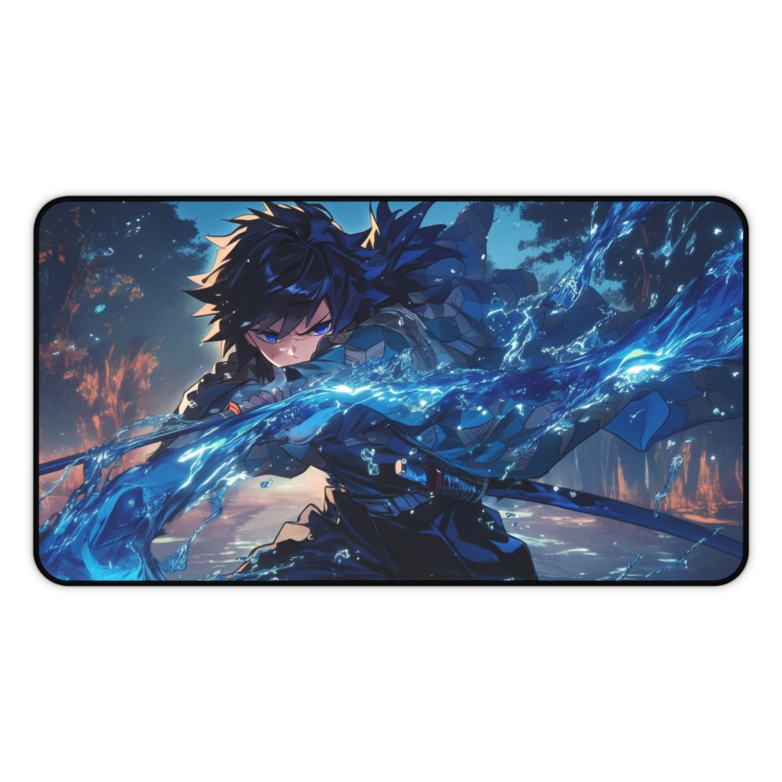 demon slayer:  Giyu Tomioka #4 Desk Mat