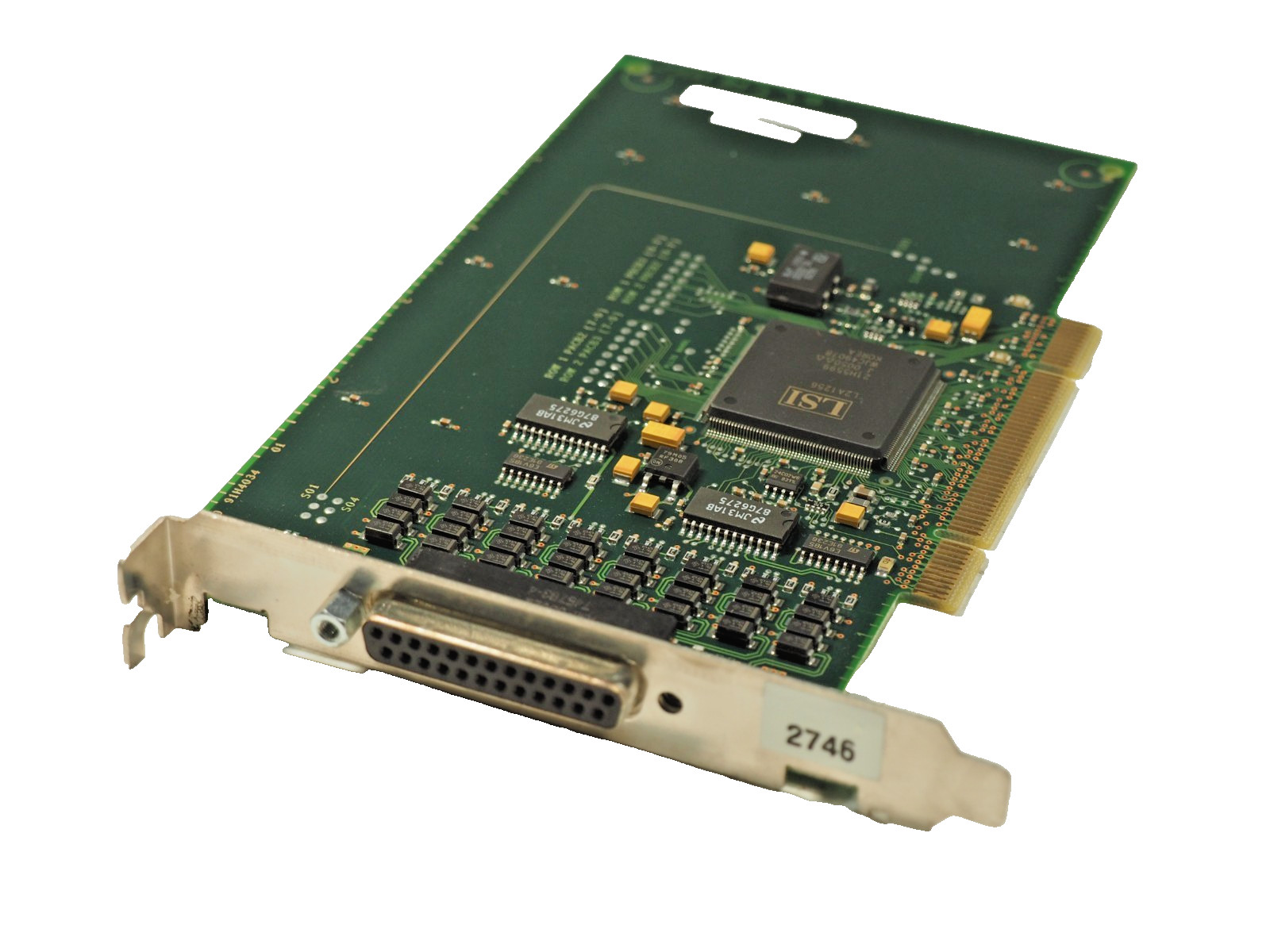 IBM 97H7760 21H5497 LSI Logic PCI Twinax Workstation IOA Card