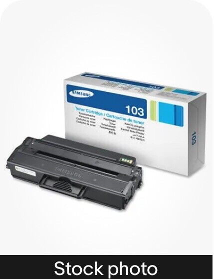 Genuine Samsung MLT-D101S 101S Black Toner Cartridge  Sealed Box