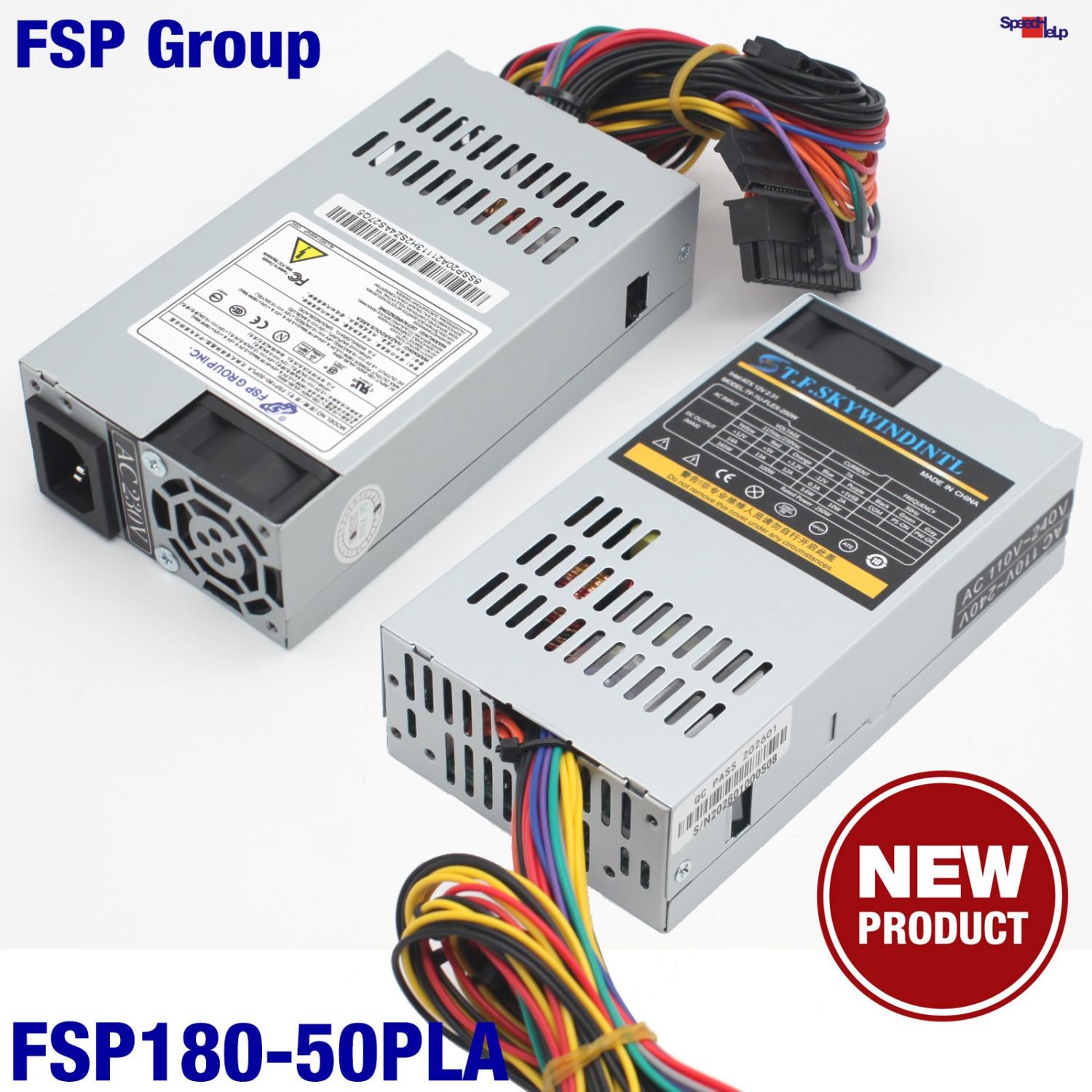 FSP FSP180-50PLA 180W ATX Mini Power Supply Advantech PPC-153T 154T