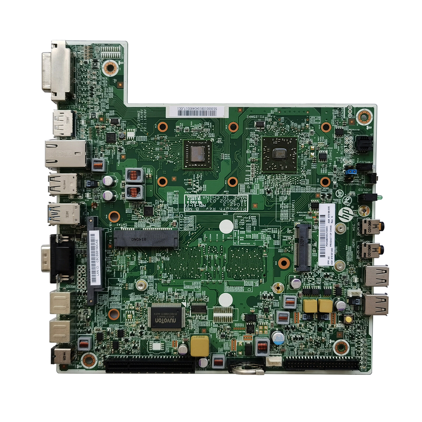 For HP T610 Motherboard 11042-3 675186-005 675187-000 Mainboard