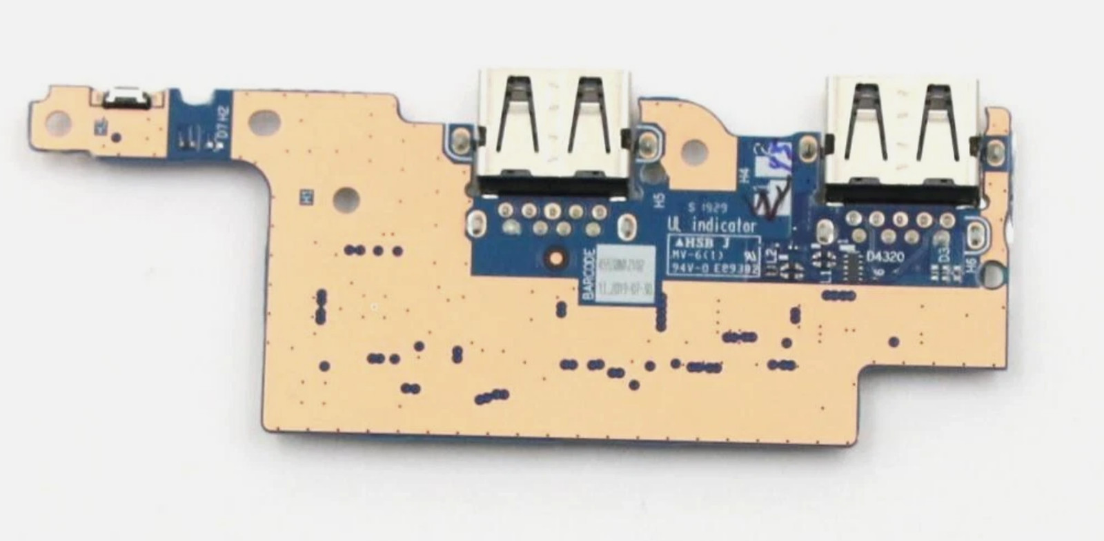 New For Lenovo Yoga C740-15IML 81TD Laptop FYG50 NS-C437 USB IO Board 5C50S24992