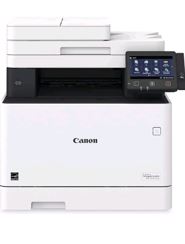 Canon ImageClass MF743Cdw - Toner - Wi-Fi Color Laser Printer AllinOne NFC