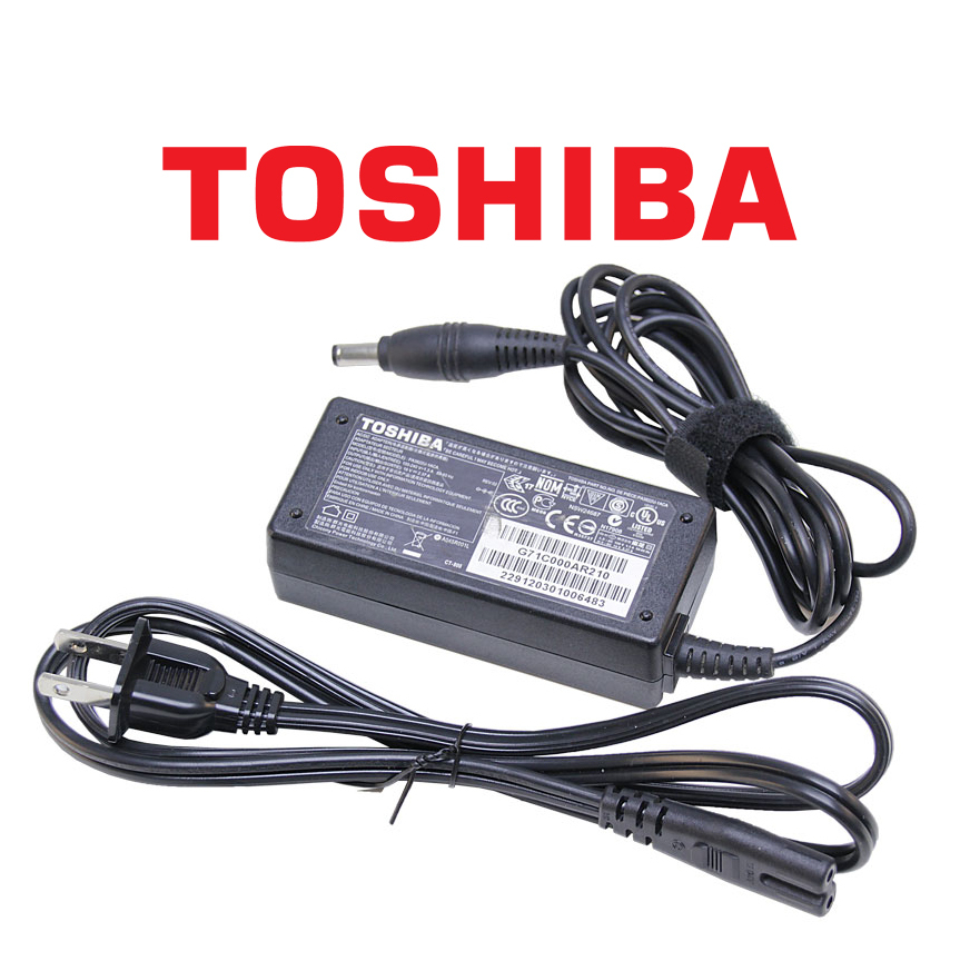 Original OEM Toshiba 45W-65W AC Charger Adapter Cord For Satellite C55D series