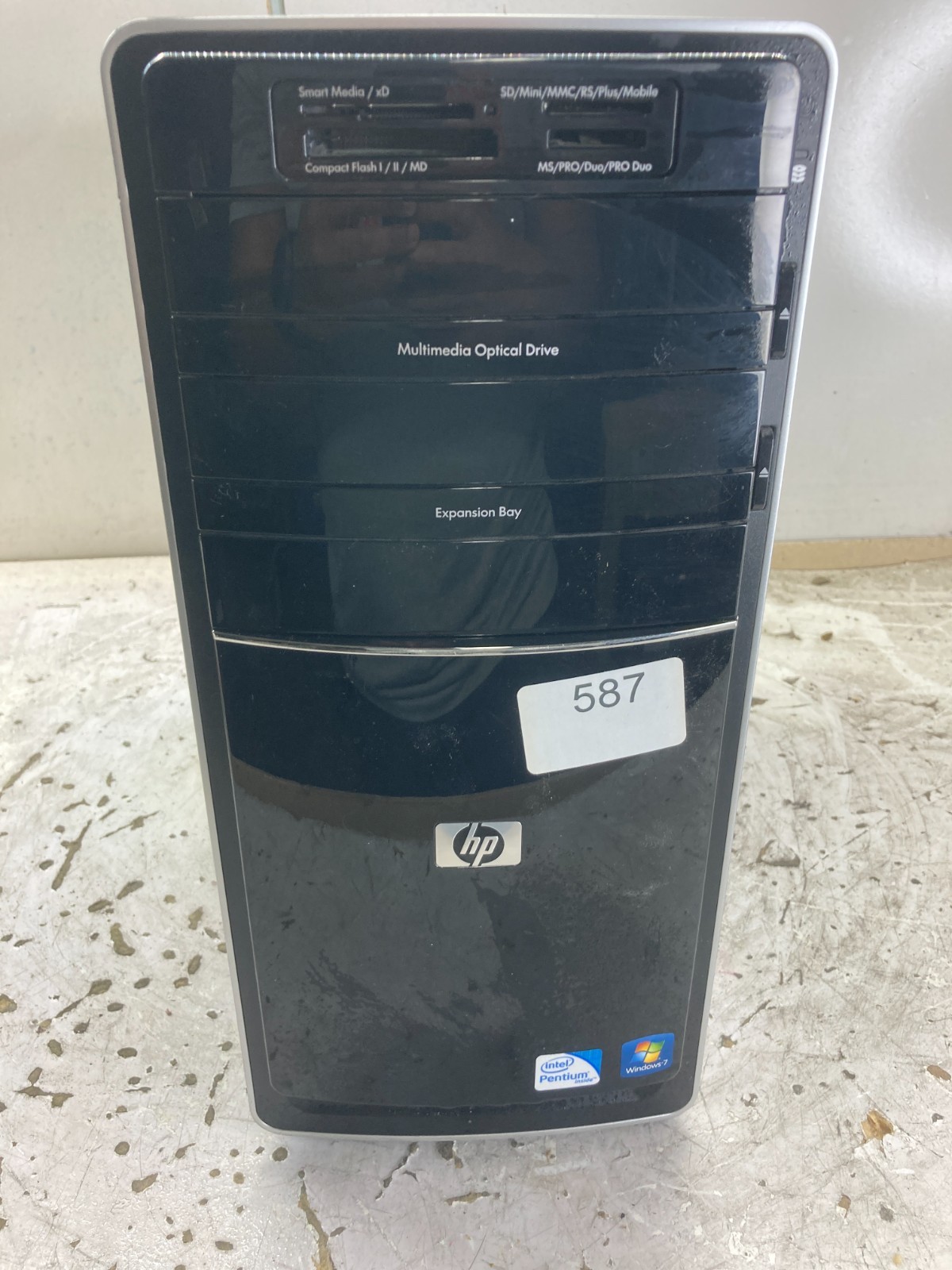 HP Pavilion p6212f Intel Pentium Dual-Core E5300 2.60GHz 6GB NO HDD