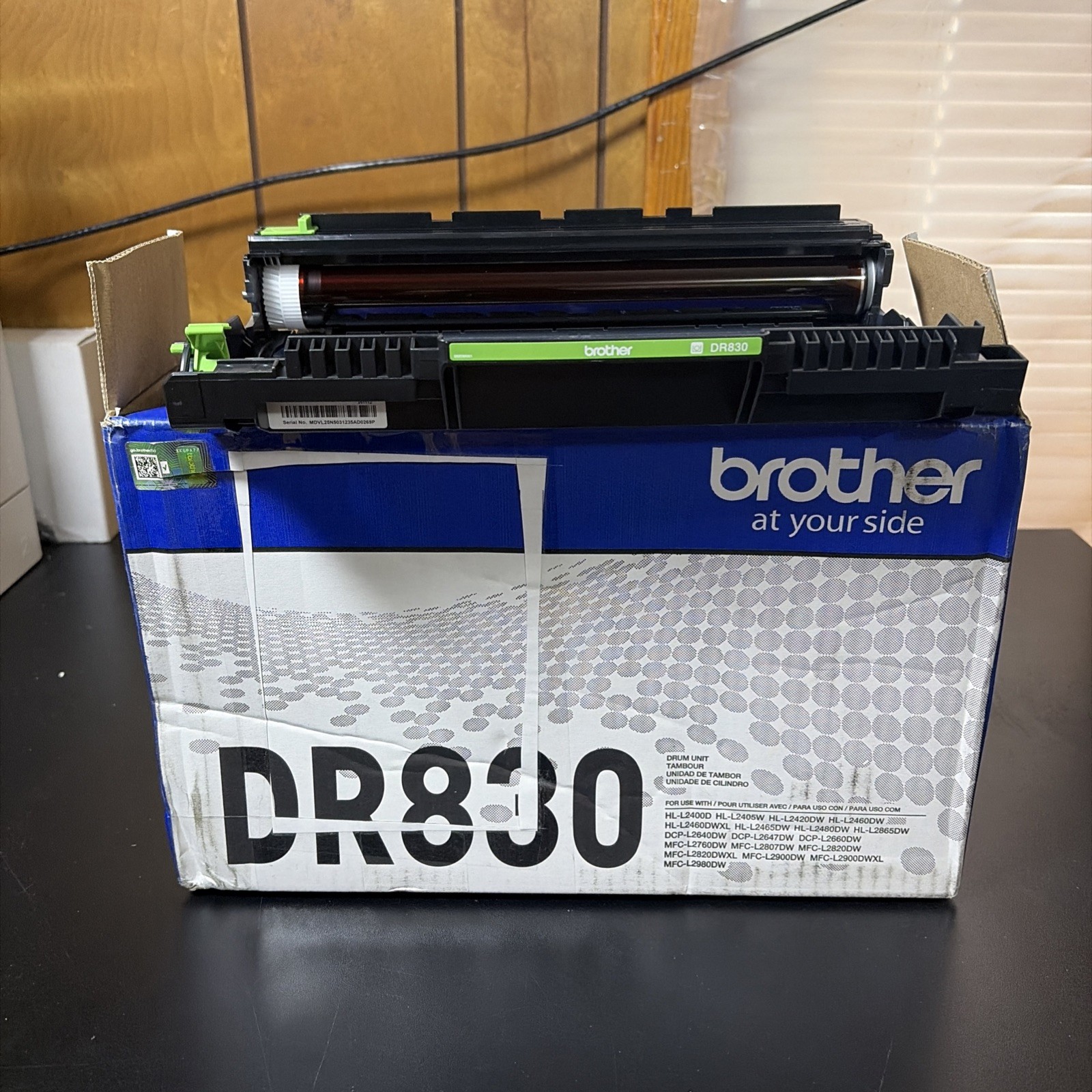 Brother Genuine DR830 Drum Unit DR-830