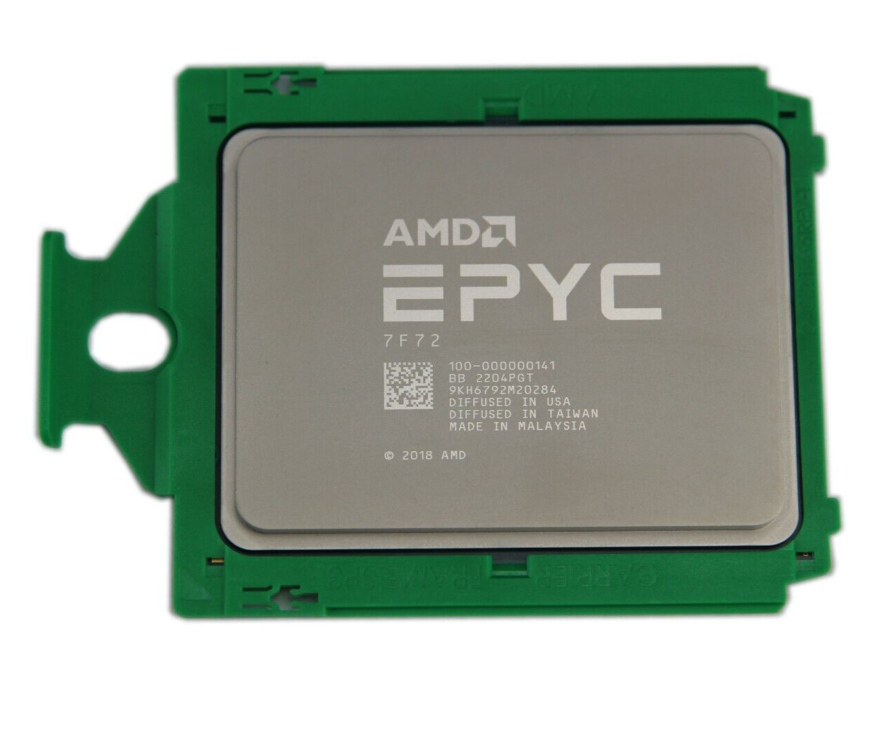 AMD epyc 7f72 cpu processor sp3 server arbeitsstation-AMD 3.2 GHz CPU
