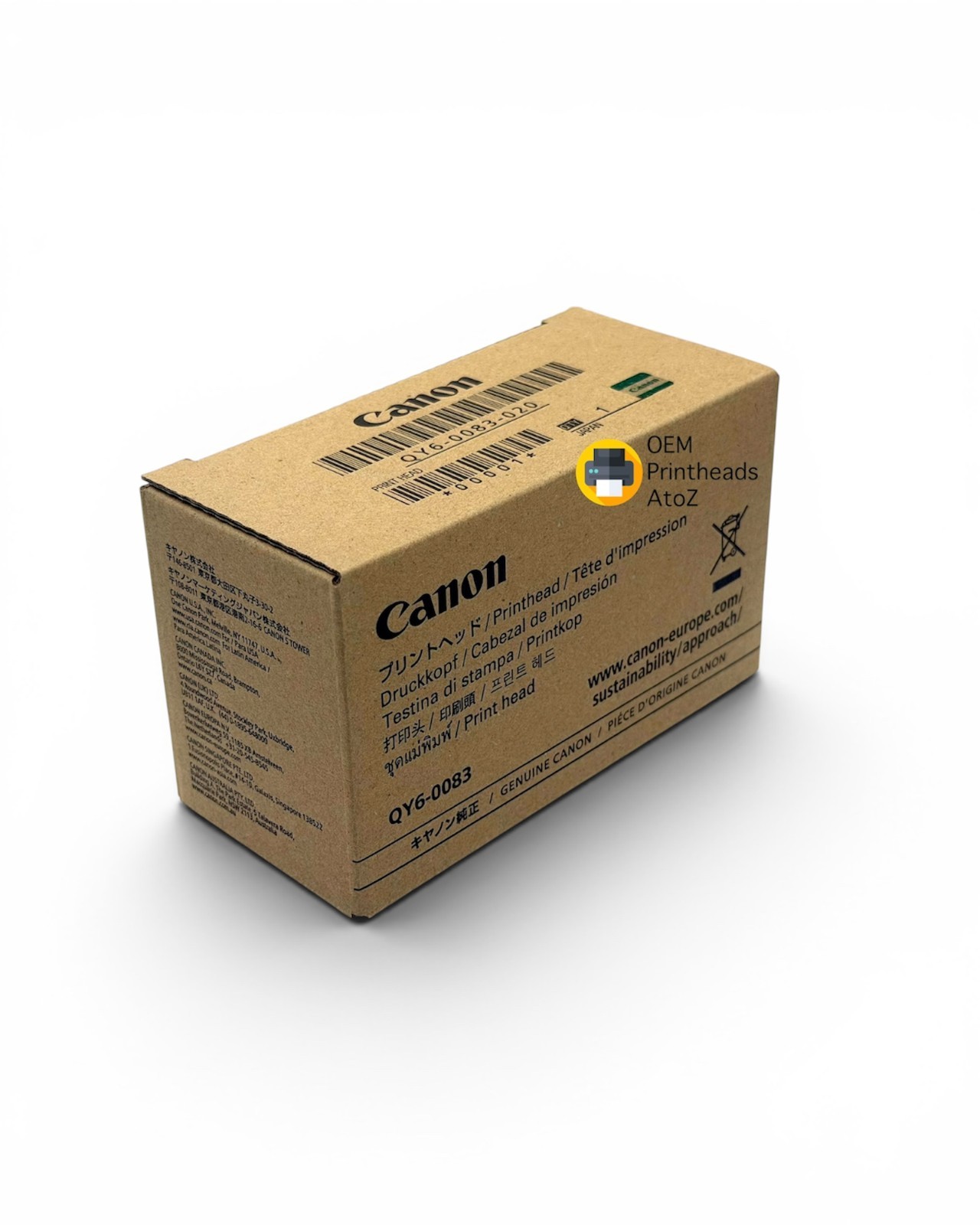 Genuine New Canon QY6-0083-020 print head for MG6320 MG7120 MG7520 MG7720 IP8720