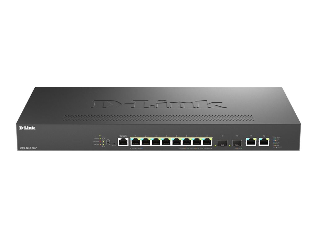D-Link DMS-1250-12TP/E Hub / Switch
