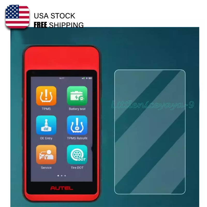 2pcs soft protective film screen protector for Autel MaxiTPMS ITS600 ITS600E