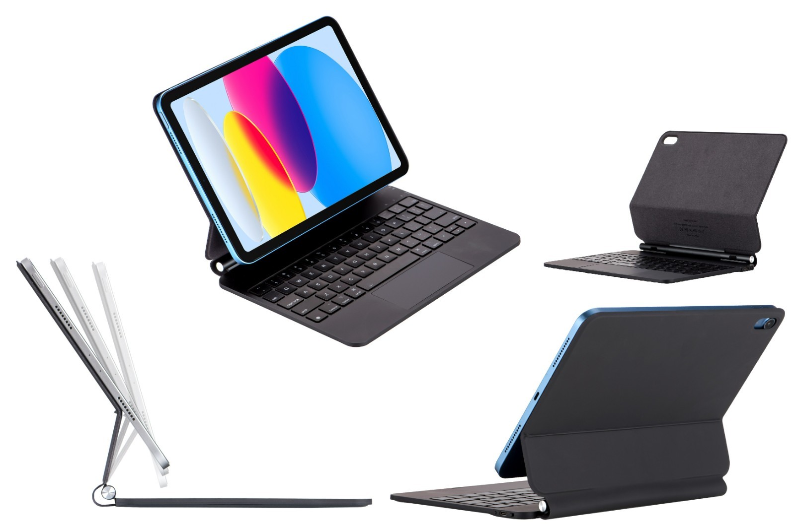 Magic Keyboard For Apple iPad 10.9" A16 11th & 10th Generation Magnetic