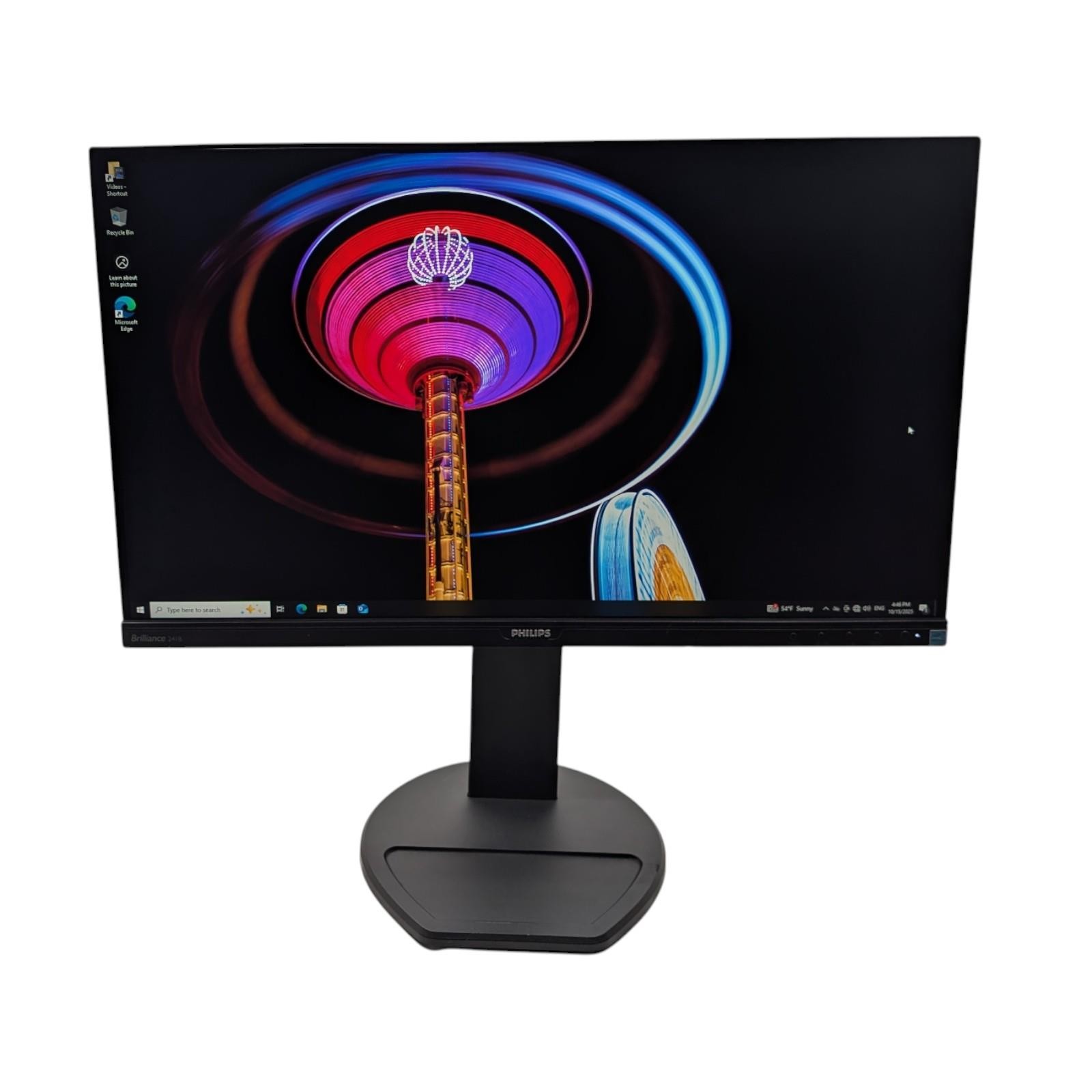 Philips SmartImage 241B8Q 24 inch FHD IPS LCD Monitor