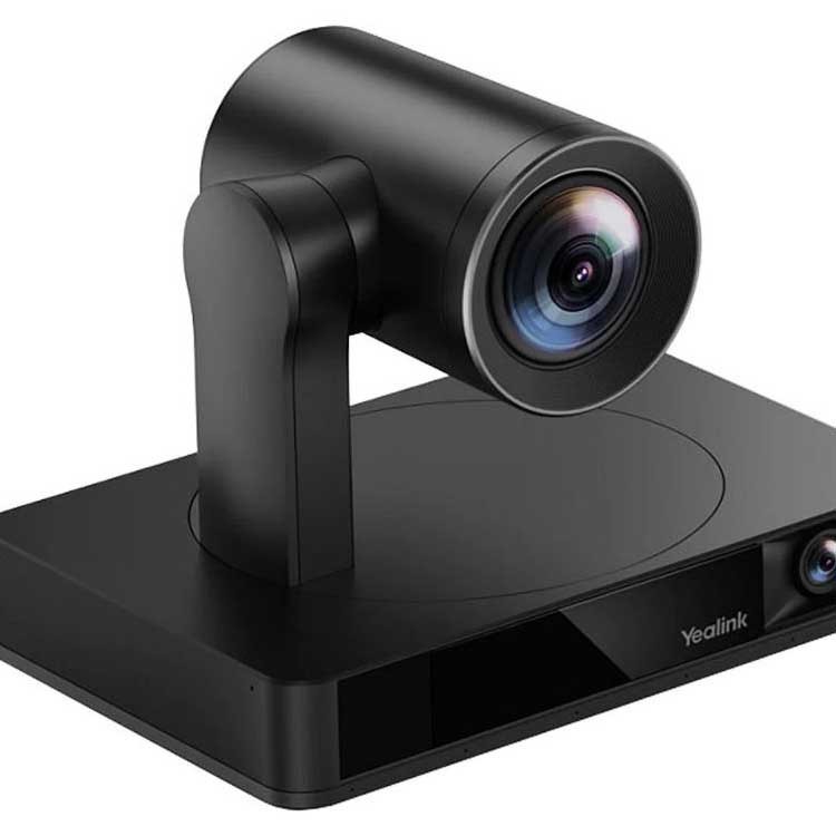 Yealink Black UVC86 4K Dual-Eye Intelligent Camera with USB Port includes
