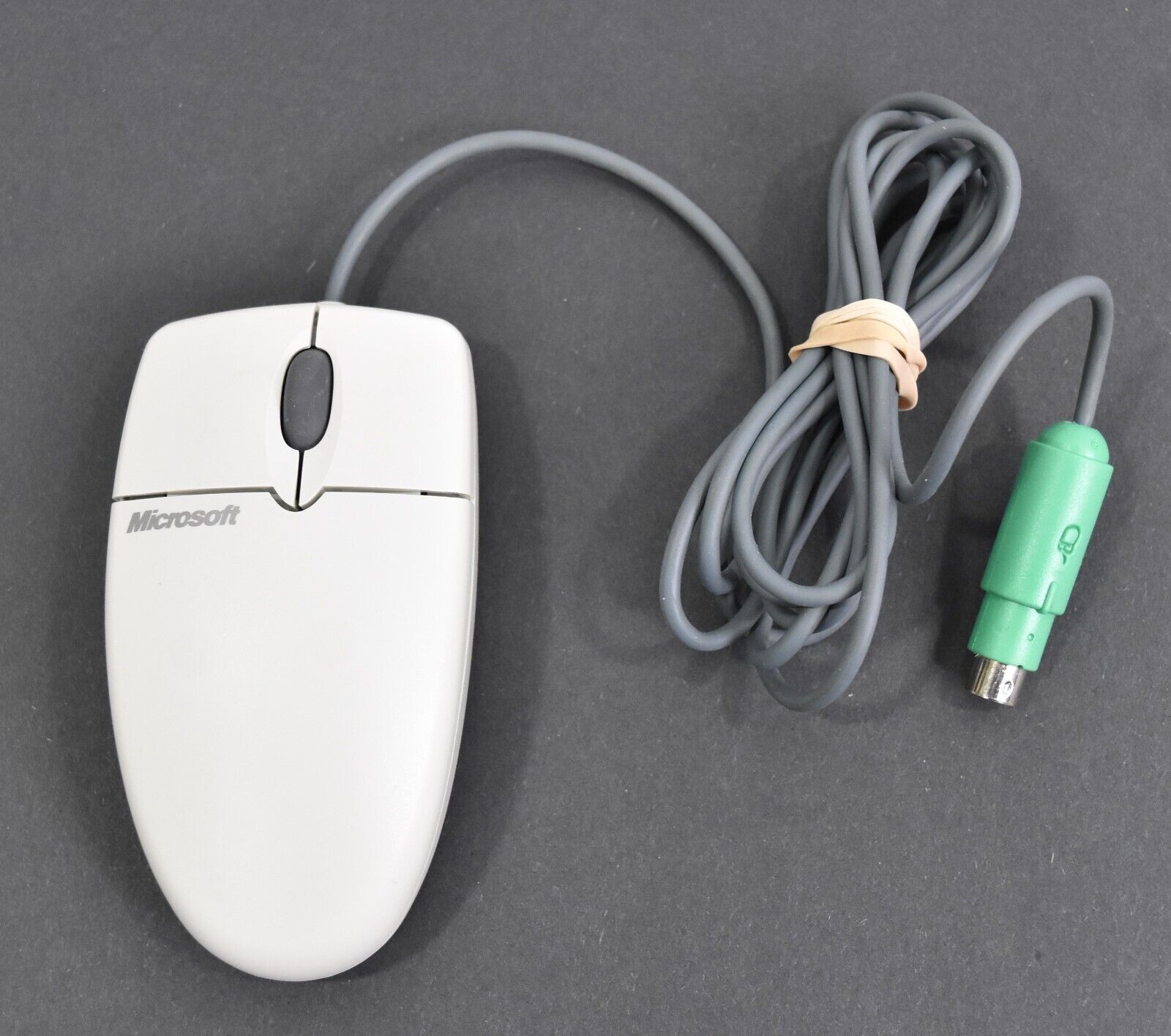 Vintage Microsoft PS/2 Mouse 3.0 X08-70382
