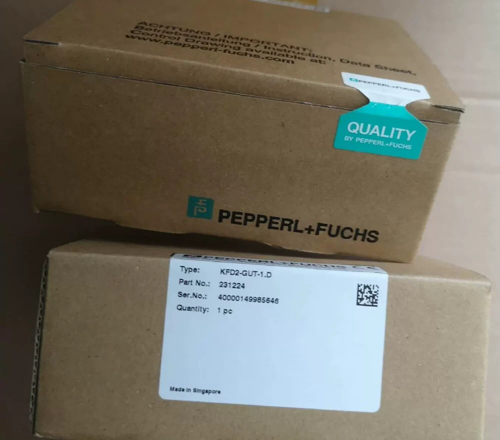 1PC New Pepperl Fuchs Safety Barrier KFD2-GUT-1. D Fast Shipping FedEx or DHL