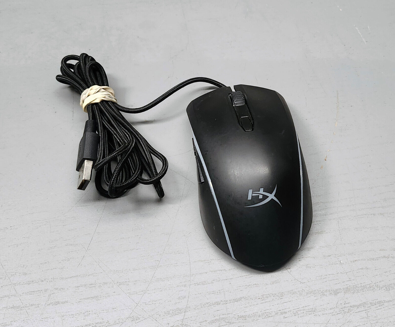 Kingston HyperX Pulsefire Surge Wired RGB Optical Gaming Mouse Black HX-MC002B