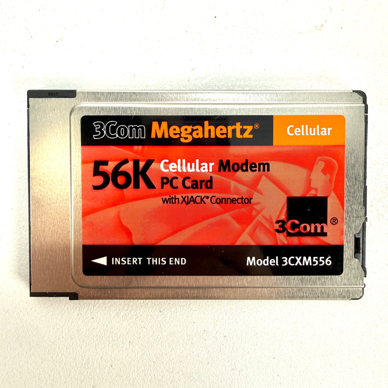 3Com Megahertz 56K Cellular Modem PC Card Model 3CXM556