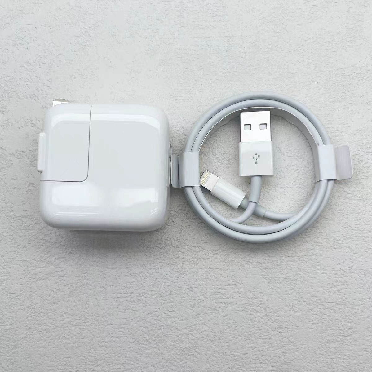 OEM 12W USB Power Adapter Foldable Portable Travel Plug For Apple iPhone iPad