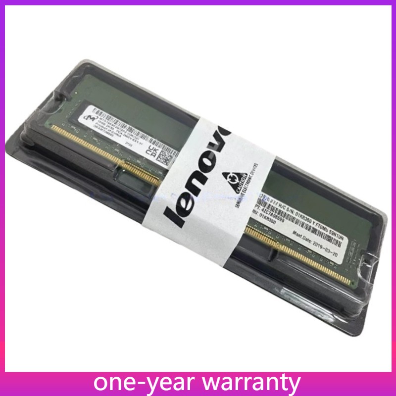 01KR360 4ZC7A08699 For Lenovo IBM16GB DDR4 PC4-2666V Unbuffered ECC UDIMM Memory